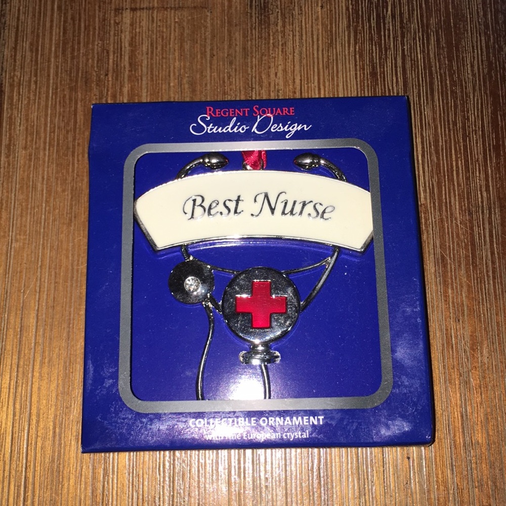 Best Nurse ornament